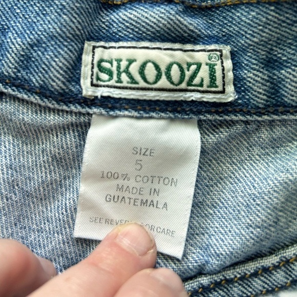 Vintage Skoozi size 5 mom shorts - Picture 5 of 9